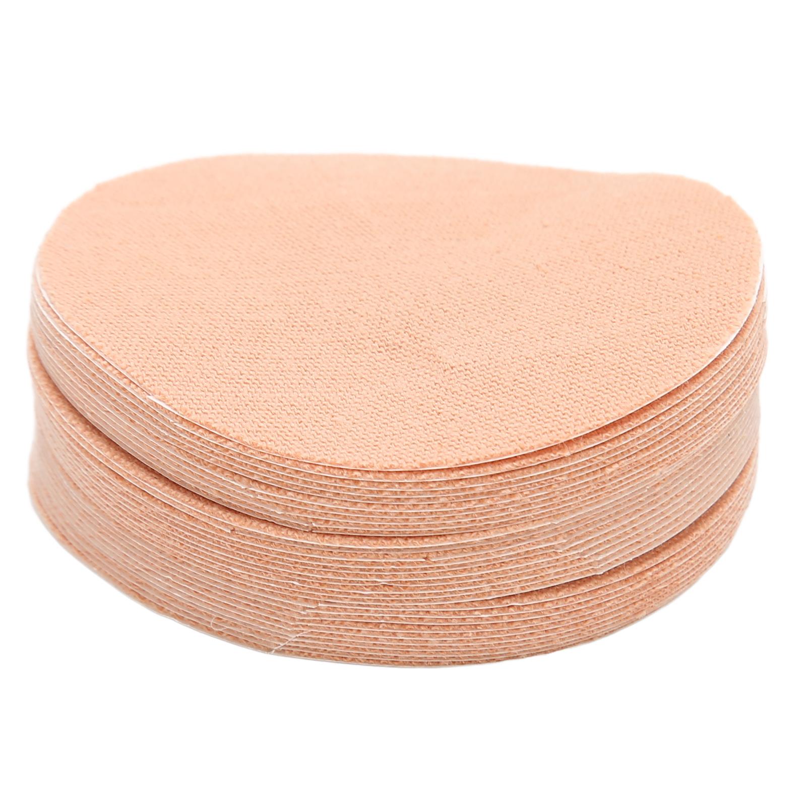 

30 шт. сенсорных клейких накладок, легкие, предотвращающие скольжение, водонепроницаемые чехлы для датчиков для бега