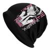 Cool Winter Warm  Knitting Hats Adult Unisex Japan JoJos Bizarre Adventure Anime Skullies Beanies Caps Unisexga Bonnet Hats