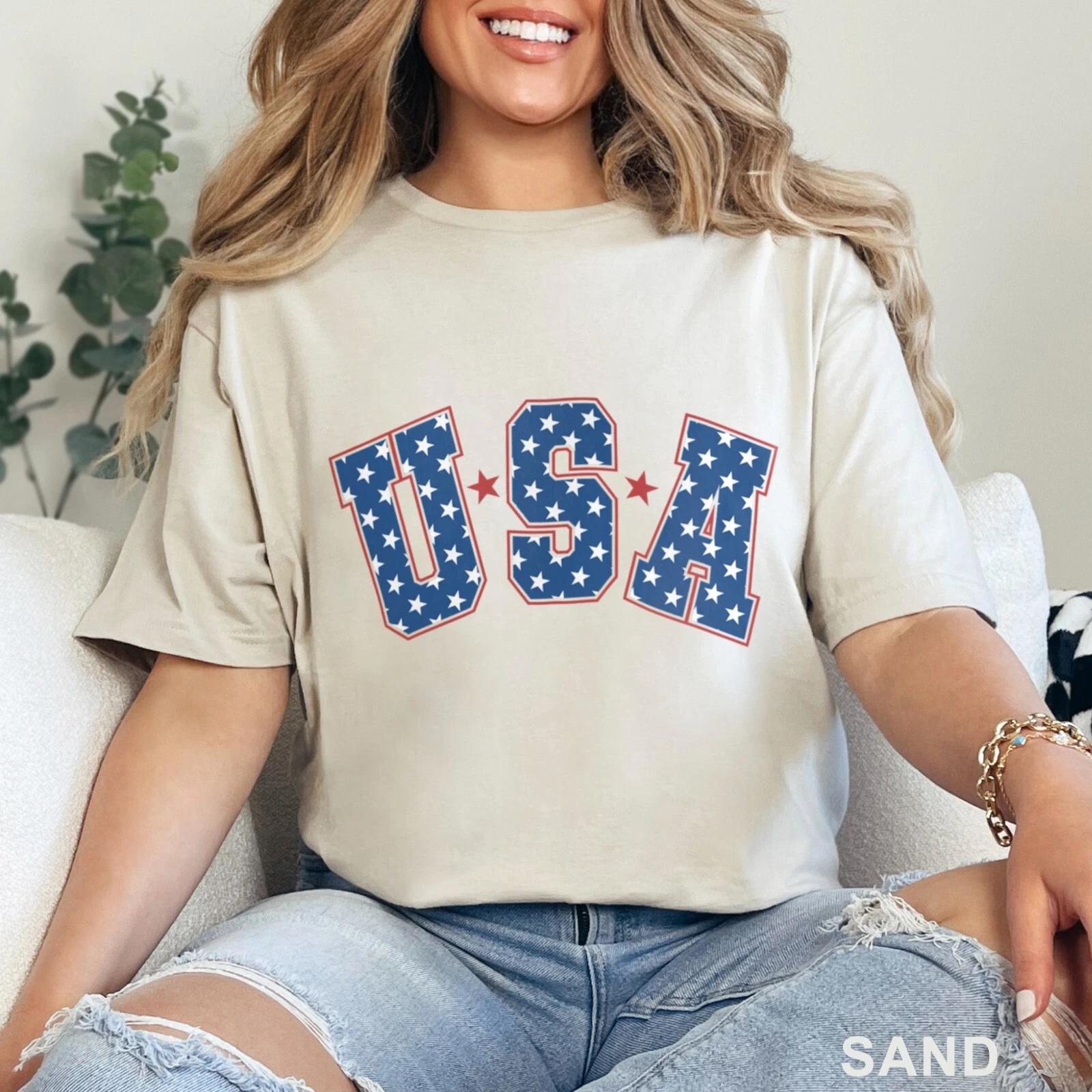 Stars Usa 4Th Of July Shirt, 4Th Of July Shirt, Independence Day Shirt, 201480 XL