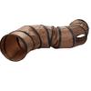 Collapsible Tunnel Tube Pet Toy S Shape for Cat Playing Tunnel Hideaway Tunnel with 2 Holes Hideaway Tent