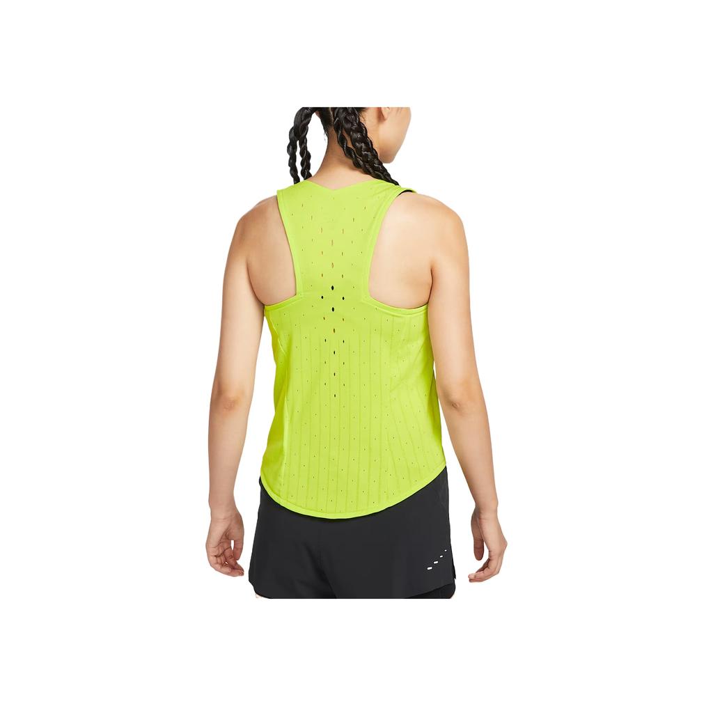 Nike Aeroswift Dri-Fit Adv Simple Comfortable Solid Color Aesthetic Running Tank Top Women tops FN2505-389