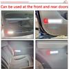 Led Doors Light Courtesy Lights Compatible With Chevy Silverado GMC C/K,Sierra 1500 2500 3500, Suburban, Avalanche, Hum-Mer H2 Yukon Car Interior