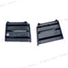Front Bumper Tow Hook Cover Fog Light Foglamp Grille Frame Bezel Hood For Skoda Octavia 1z 2007 2008 2009