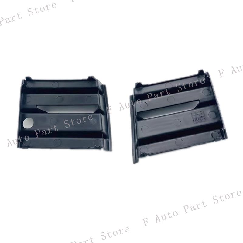Front Bumper Tow Hook Cover Fog Light Foglamp Grille Frame Bezel Hood For Skoda Octavia 1z 2007 2008 2009