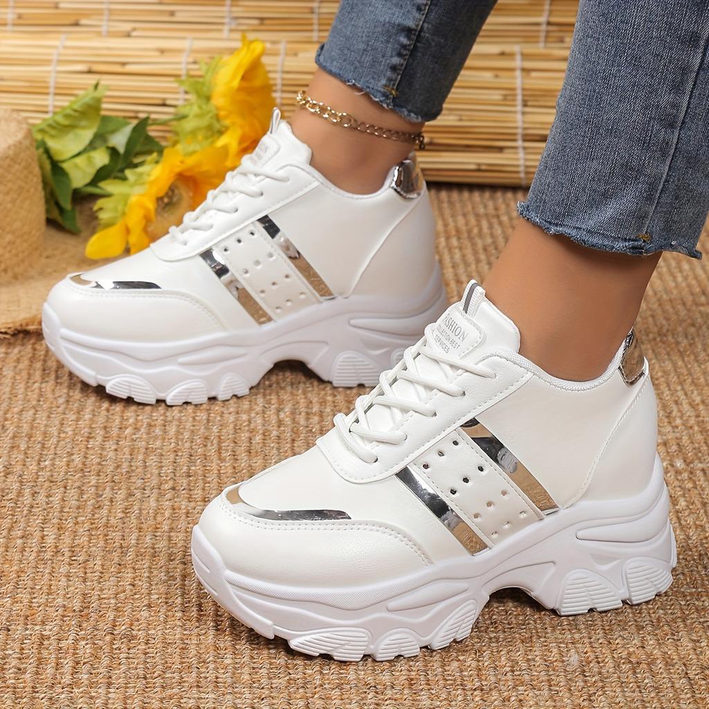 Women'S Height Increasing Casual Sneakers