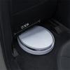 Waterproof Outdoor Folding Toilet with Storage Bag Car Trash Can Compact Portable Potty  Camping