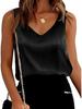 European-American Women's Summer Casual Sleeveless Camisole Top
