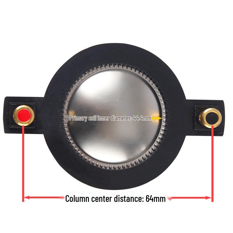 34/44/51/75/100 Core Tweeter Diaphragm Voice Coil with Round Flat Wire Post-Stage Speaker Accessories