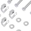 4 Sets Exhaust Manifold Hardware Kit 6036684AA for