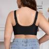 0XL-5XL Extra Large Size Front Closure Bra - Adjustable Size for Big Cups