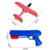 Kids 24cm Foam Plane Launcher Outdoor Toy for Boys Sport Catapult Game Children Girl Birthday Xmas Gifts