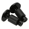 Bar End Plugs Handlebar End Caps Bike Handlebar Plugs Perfect for Most Motorcycle Bicycles Road Bike Mountain Bike