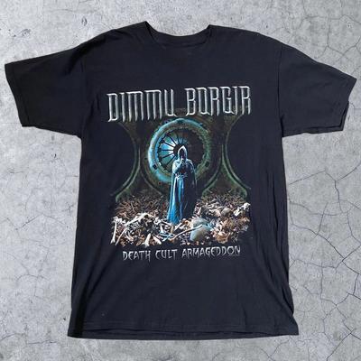 Very Rare Dimmu Borgir Band Unisex Tshirt Classic Unisex Clothing