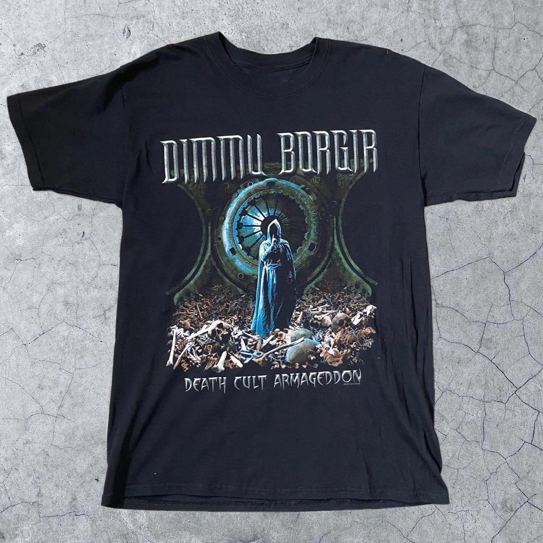 Very Rare Dimmu Borgir Band unisex Tshirt Classic Unisex Clothing S