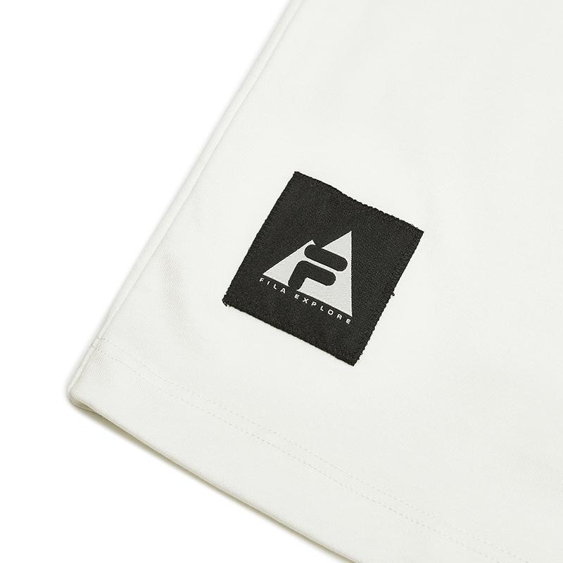 FILA x BBC EARTH T Shirt Men's Snow A51M437101FWT