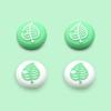 4Pcs Silicone Joystick Thumb Grips Cap Cover for NS Switch Lite Animal Crossing