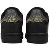 adidas Originals SUPERSTAR Abrasion Resistant Low Top Skateboard Shoes Unisex Black Gold EG4959(Team96-)