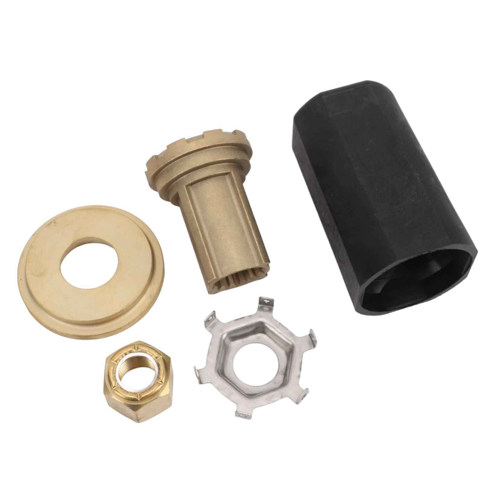 

Комплект ступицы гребного винта 835257Q1 Передняя упорная шайба Комплект приводной втулки для угловых колонок MerCruiser Alpha и Bravo One 120 до