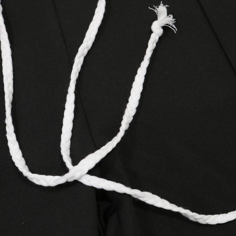 Women's Fashionable Bustier Top with Loose Trousers Casual Two-piece Set