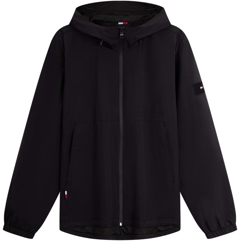 Tommy Hilfiger Jackets Men's Hooded Moderate Soft Shell XM0XM03666