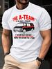 "The A-Team" Graphic T-shirt - Cotton Blend