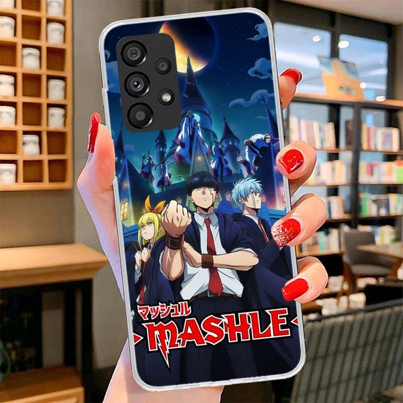 Mashle Magic And Muscles Phone Case For Samsung Galaxy A17 A37 A57 A16 A26 A36 A56 A15 A25 A35 A55 A14 A24 A34 A54 A13 A23 A33 A
