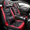 Universal PU Leather Front Car Seat Cover Durable&Breathable Cushion Mat Waterproof Protect Cushion Auto Seat Cover 1PC