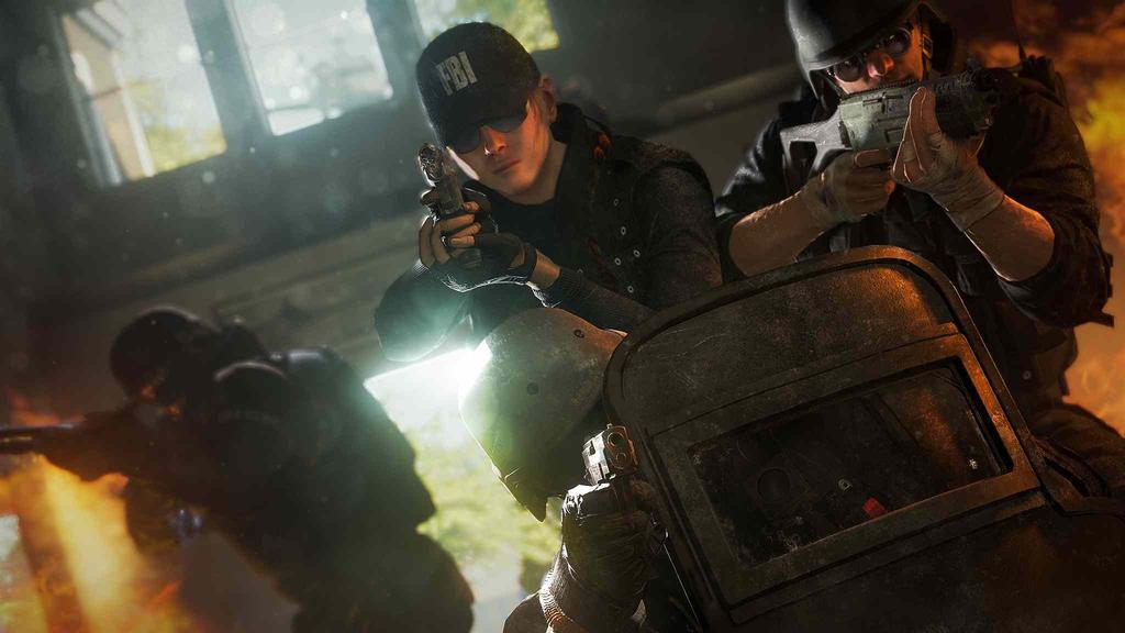 Rainbow Six Siege - PS4