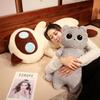 Hot-selling Cat Long Throw Pillow Plush Toy Queen Bed Leg Pillow Doll Girl Gift Gift