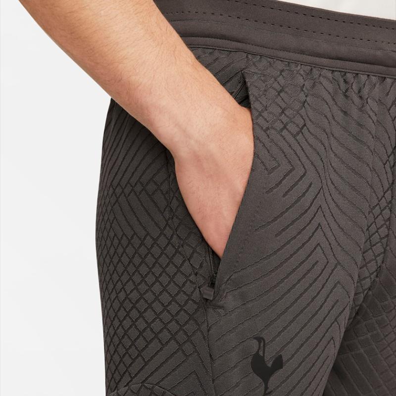 Nike Tottenham Hotspur Strike Elite Logo Cuffed Football Knitted Pants Men Bottoms Medium-Gray DN2800-254