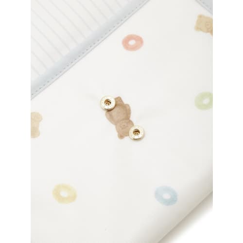 gelato pique cereal bear pattern mother and child notebook case s pwgg244752 owht