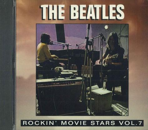 

CD BEATLES - Rockin movie Stars Vol.7 ORANGE11 BIG TOM Non Japan Rock Used