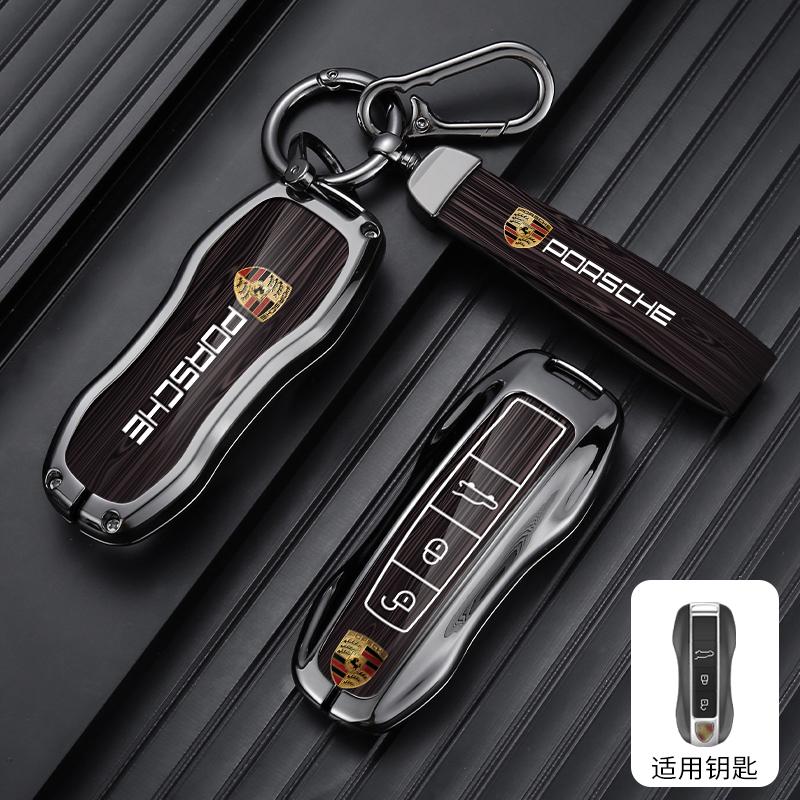 Intelligente Autoschlüsselhülle Schale Für Porsche Panamera Spyder Carrera Macan Cayman Cayenne 911 970 981 991 Keyless Auto Zubehör