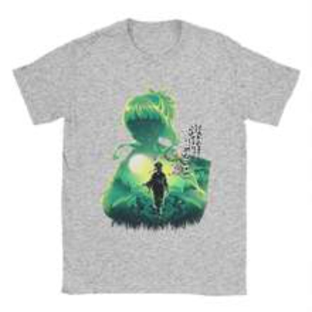 Maomao Le Cronache dell'Apotecario Magliette Uomo Manga Anime Cotone Vintage Maglietta a T Manica Corta Girocollo Maglietta a T Stampata Merch Casual Maglietta Girocollo