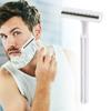 Portable Manual Shaver Beard MaintenanceTrimmer for Mens Grooming Travel Shaving Tool Mens Facial Hair Groomer for Chin Beard