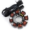 Magneto Stator Coil Stator Coil for KYMCO VP50 Vitality 50 People S for Dink Agility Fat 50 Agility Carry 50 Fat 31120-LBD6-E0A 31120-LBD6-E0B,