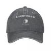It's Bread Silent Hill 3 Baseball Cap Casual Distressed Washed Cap for Men Women Outdoor Running Golf Caps Hat