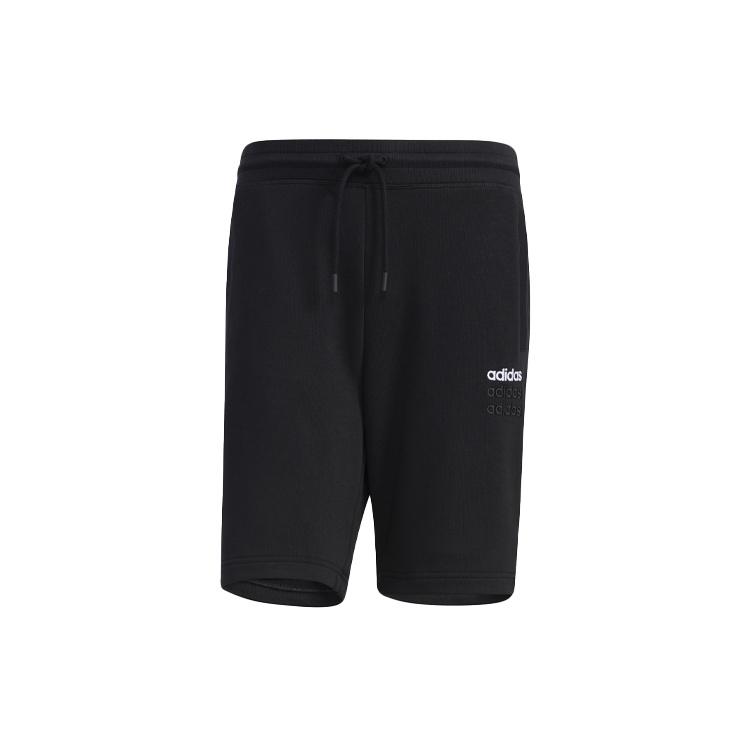 adidas neo M Ce C Shorts Casual Sports Elastic Waistband Breathable Black Men s GP4899 XL