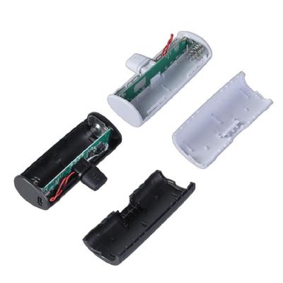 Compacte Type C 18650 PowerBank Behuizing voor Probleemloze Batterijwissels Oplaadbare Batterij Behuizing Case