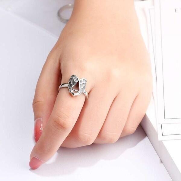

Кольцо Deal Design Flower Vine Love Ring Old Handmade Men and Women Couple Vine Japanese Index Finger Ring No. 10