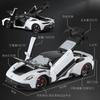 1:24 MC20 GT2 Super Sport Car Alloy Diecast Metal Model Car Sound & Light Hobby Collectibles Trendy Ornament Gift For Kid