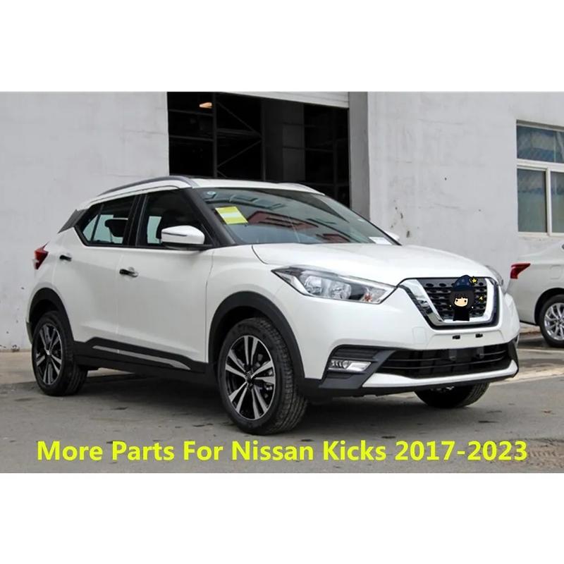 For Nissan Kicks 2017 2018 ABS Car Rear Brake Light Frame Decoration Trim Auto Exterior Accessories