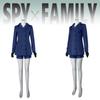 Adult Spy Role Play Fiona Frost Cosplay Outfit Versatile Polyester Blend