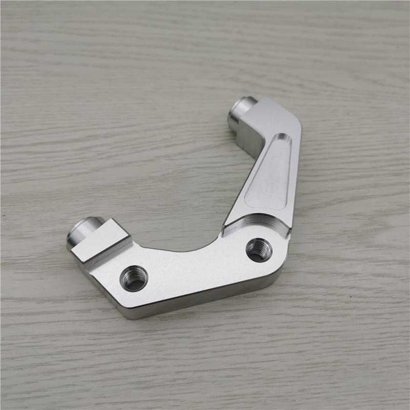 Motorrad 220mm / 200mm Vorderradgabel Stoßdämpfer Bremssattel Pumpenadapter Halterung für Motorrad Roller Yamaha Honda