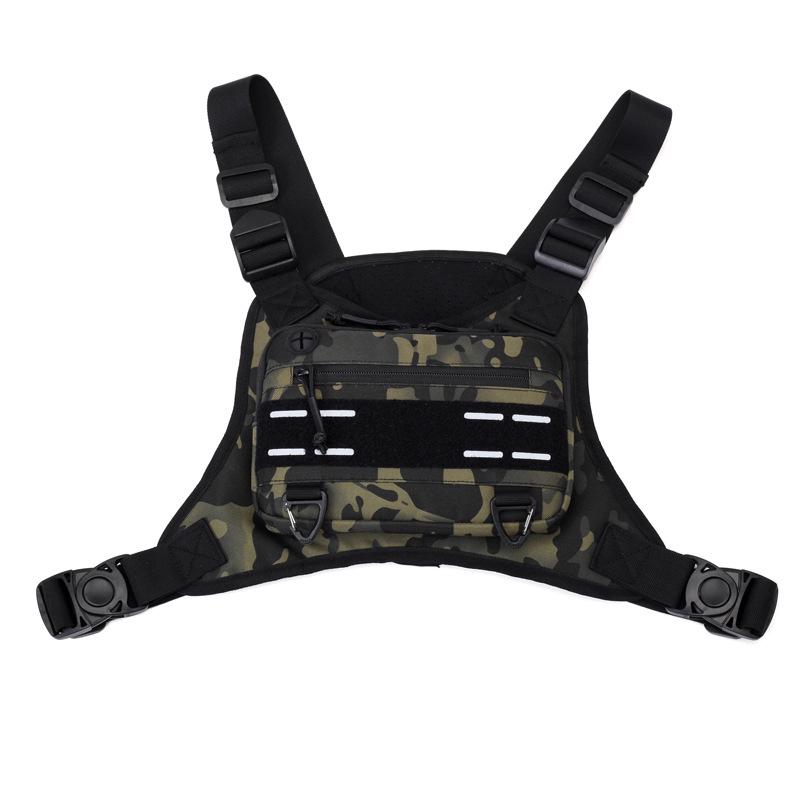 Taktische Multifunktions-Brusttasche für Herren – Ideal zum Laufen, Wandern und für Fitness