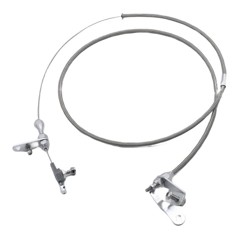 For Ford C6 For Ford C-6 Transmission Throttle Cable Kickdown Cable Transmission Repair Stainless Steel Precision Engineered