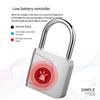 Exclusive Key Fingerprint Lock Lock With Fingerprint Long Battery Life One-touch Unlock Semiconductor Fingerprint Chip
