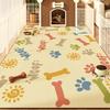 PVC Leather Pet Floor Mats Waterproof Urine-proof Rugs for Cat Dog Carpet Washable Scrubable Easy Clean Rug Enclosure Area Mat