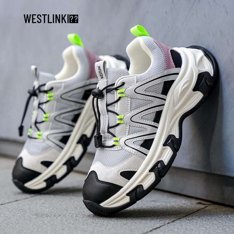Westlink Men s Outdoor Breathable Casual Hiking & Running Shoes FJ72545631 M US 7
