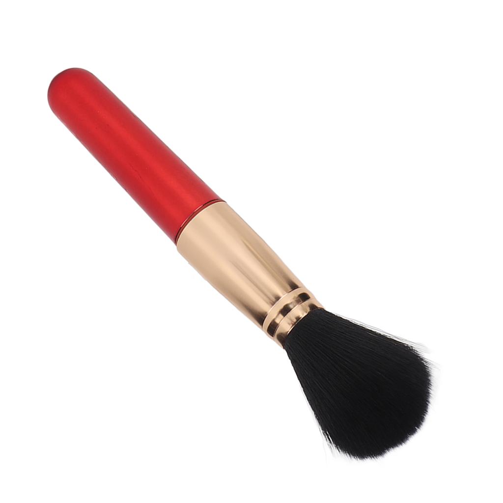 Electronic Makeup Brush Massaging Soft Portable Waterproof Adjustable Cosmetic Brush for Home Travel